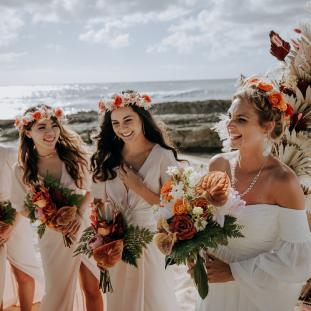 Wedding Ceremony at Secret Cove