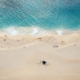 North Shore beach