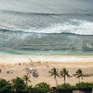 North Shore beach