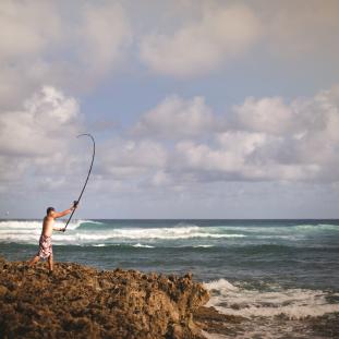 North Shore fisherman