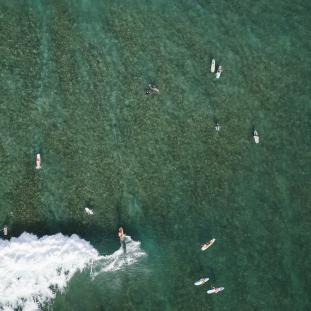 North Shore surf