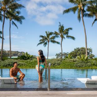 Ocean Bungalow pool