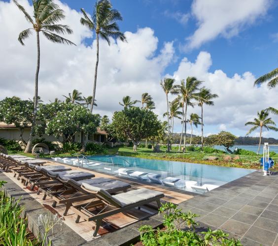 Ocean Bungalows pool