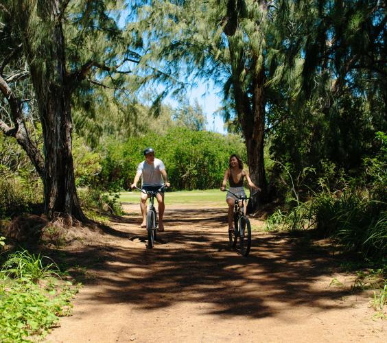 Biking trails