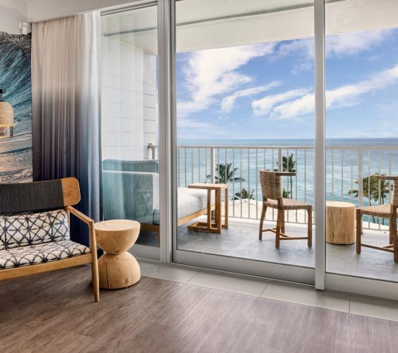 Premium Ocean View King