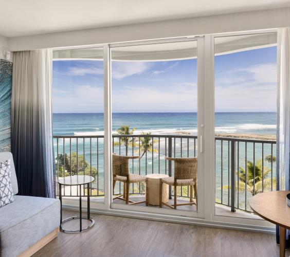 ADA Ocean View King Juliet Balcony