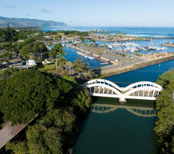 Haleiwa town