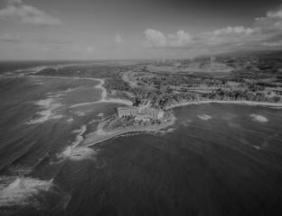 Black & White Aerial