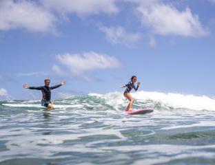 private surf lesson