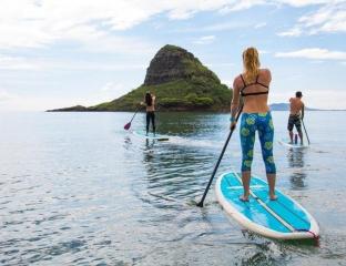 Stand up paddle