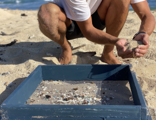 Sand Sifters Beach Cleanup