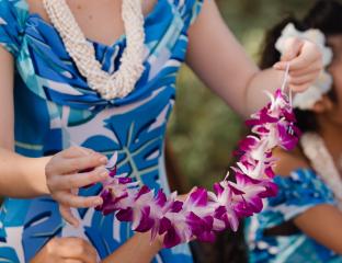 Lei Making