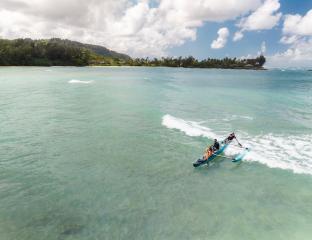 Outrigger Canoe