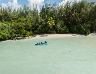 Outrigger Canoe Ride NSOG