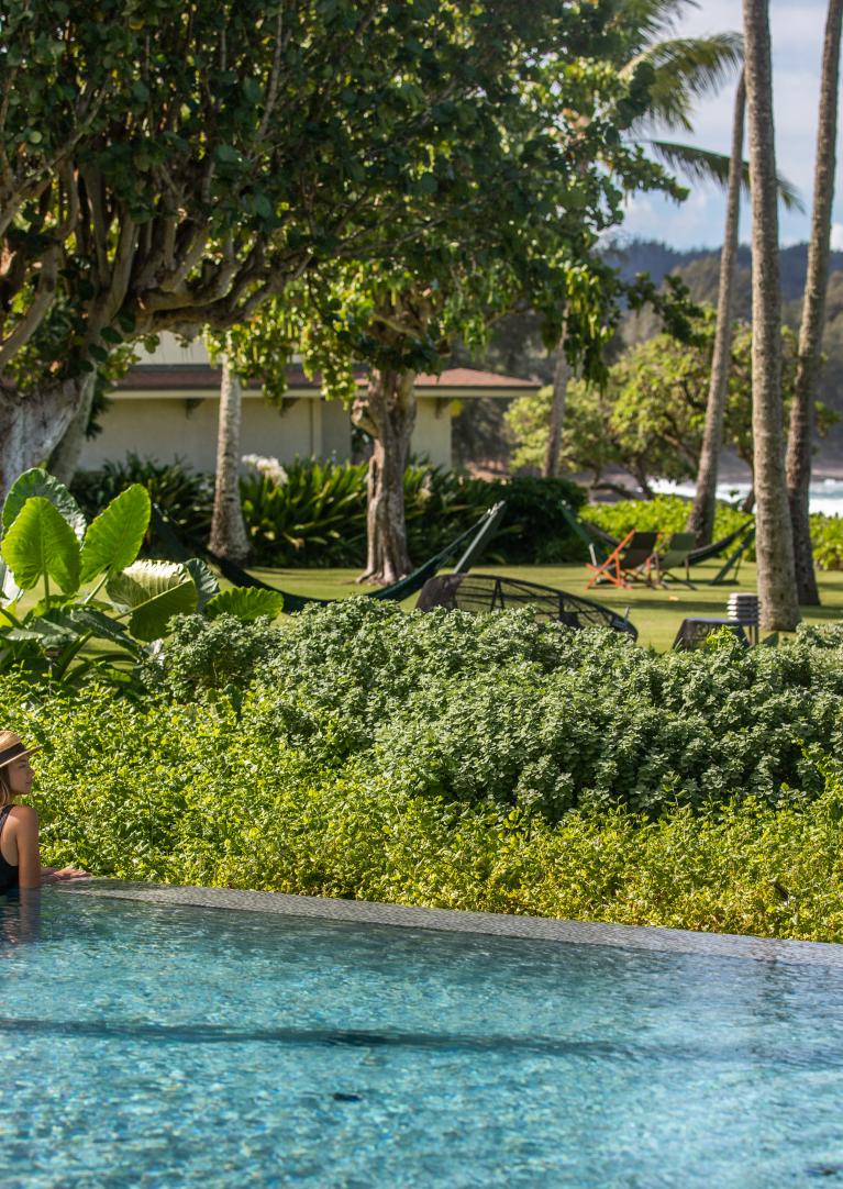 Ocean Bungalow pool