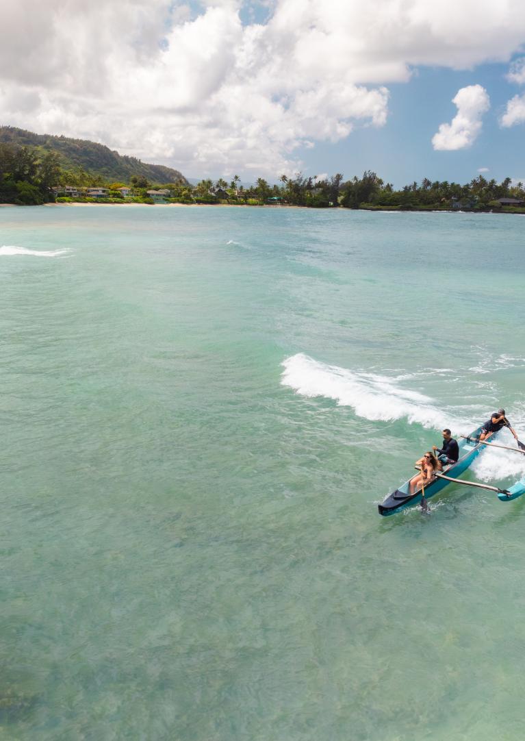 Outrigger Canoe